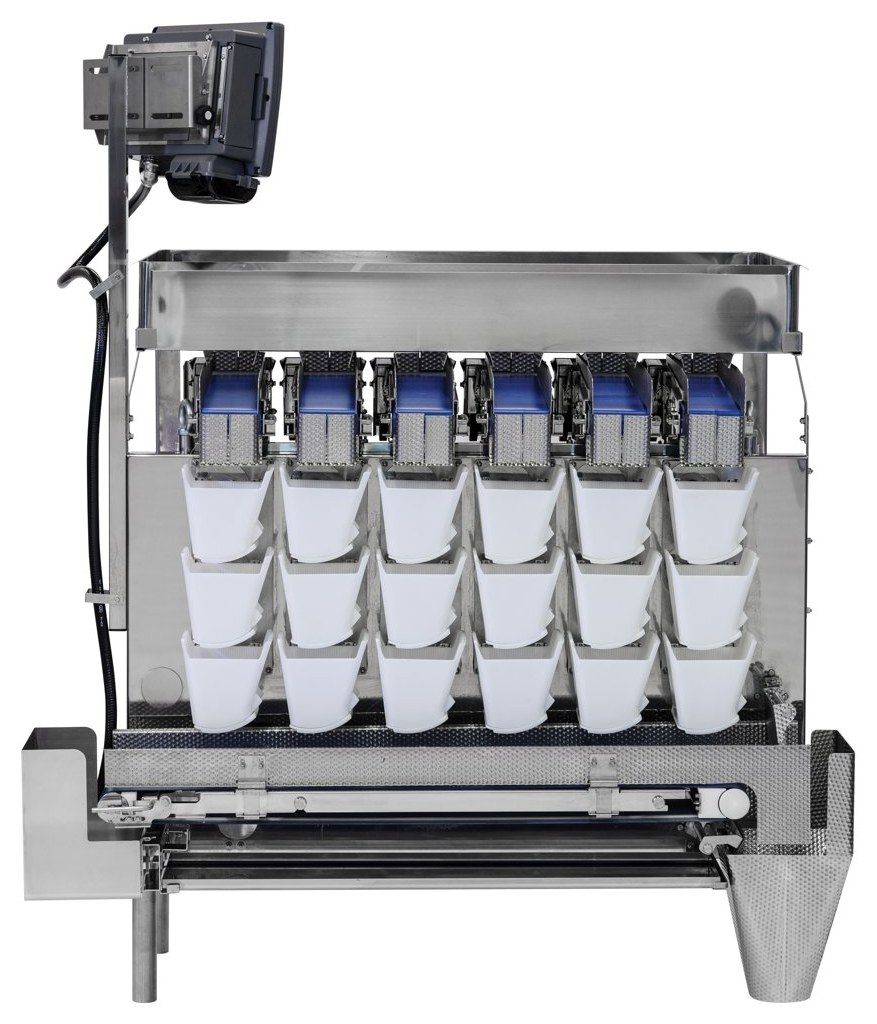 Весовой дозатор Ishida Fresh Food Weigher